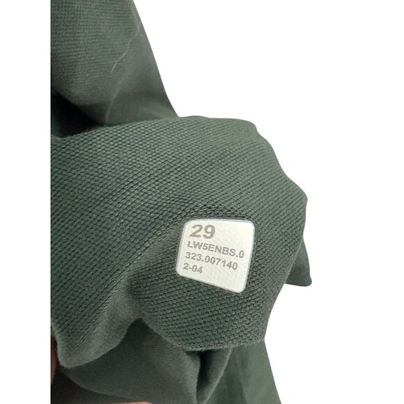 Lululemon Light Utilitech Cargo Pocket High-Rise Pant Dark Forest-sz 29 - Picture 3 of 10